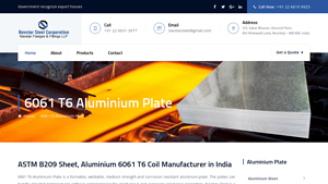 NavStar Steel - 6061 T6 Aluminium Plate & Sheet
