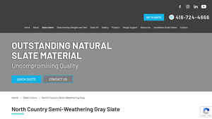 NCSlate - North Country Semi-Weathering Gray Slate