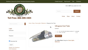 Ultragrow - Cool Tube