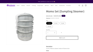 Nebham - Momo Set (Dumpling Steamer)
