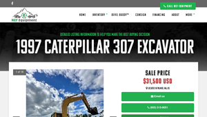 Caterpillar - 307 Excavator
