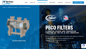 Peco Filters - Innovative Filtration Solutions