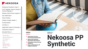 Nekoosa - PP Synthetic Paper