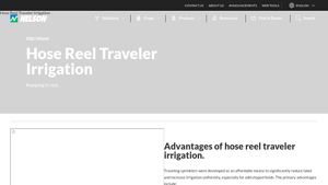 Nelson Irrigation - Hose Reel Traveler Solutions