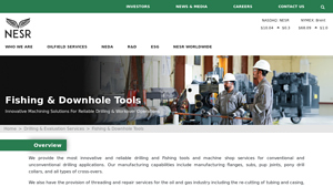 Nesr - Drilling Tools & Machine Shop Services