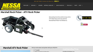 Nessa Inc - Marshall Rock Picker