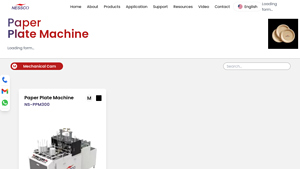 Nessco - Paper Plate Making Machine
