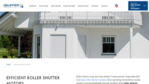Neuffer - Efficient Roller Shutter Motors