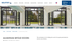 Neuffer - Aluminium Bifold Doors
