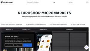 Neuroshop - Smart Refrigerators & Micromarkets