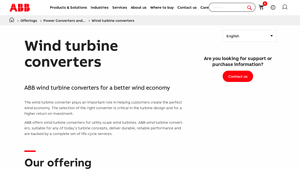 ABB - Wind Turbine Converters