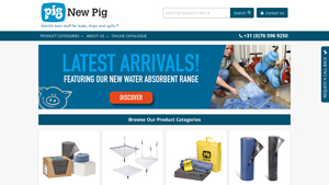 New Pig - PIG® Acid-Neutralizing Spill Kit