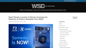 Western State Design - Dexter Laundry X-Series Washers & Dryers