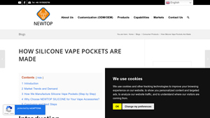 New Top Silicone - Vape Pockets