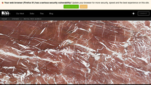 New York Stone - Red Polished Marble