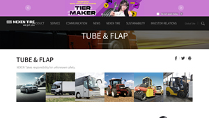 NEXEN TIRE - Tire Inner Tubes & Flaps