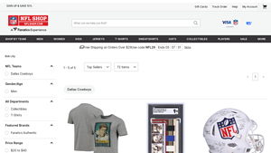 NFL Shop - Bob Lilly Jerseys & Apparel