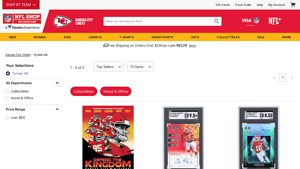 NFL Shop - Tyreek Hill Jerseys and Apparel