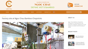 Ngoc Chau - Bamboo Chopsticks & Appliances