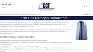 Nitrogen Generators - High Purity Nitrogen Solutions
