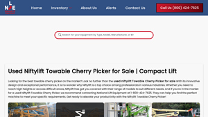 Niftylift - Towable Cherry Pickers for Sale