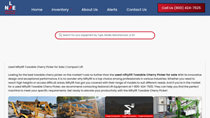 Niftylift - Towable Cherry Pickers for Sale