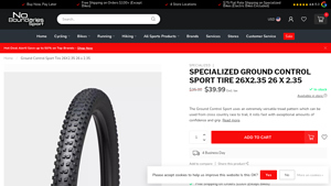 Specialized - Ground Control Sport Tire 26X2.35