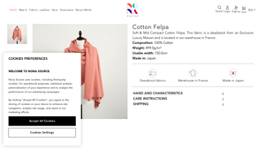 Nona Source - Cotton Felpa T22V03349