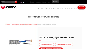 Noramco - SPC90 Power, Signal and Control