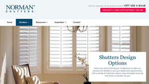 Norman Shutters - Custom Shutter Styles and Materials