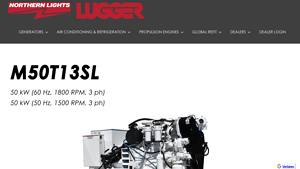 Northern Lights - M50T13SL Marine Generator