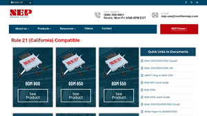 Northern Electric Power - Microinverters