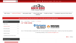 Northridge Fire - 1.5 Fire Hose