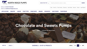 Northridge Pumps - Hygienic Chocolate Pumps