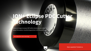 NOV - ION+ Eclipse PDC Cutter Technology
