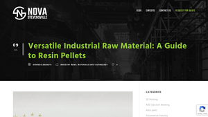Nova Stevensville - Resin Pellets