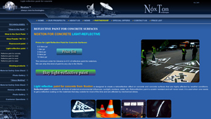 Noxton - Reflective Paint for Concrete