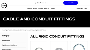 NSI Industries - Rigid Conduit Fittings