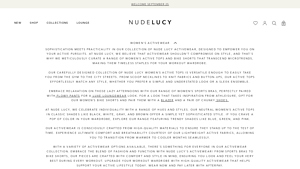 Nude Lucy - Women's Activewear Collection