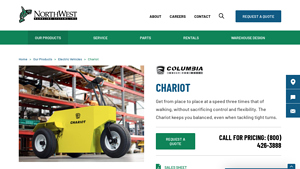 Chariot - Electric Warehouse Vehicle