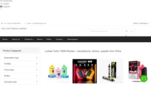 Luckee - Turbo 10000 Puffs Disposable Vape