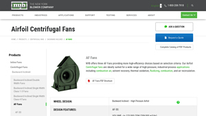 New York Blower Company - AF Fans