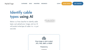 Nyckel - AI Cable Type Classifier