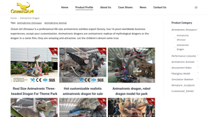 OADinosaur - Customizable Animatronic Dragons