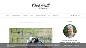 Oak Hill Homestead - Goat Fencing Solutions