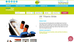 Magic Jump - 25' Titanic Slide