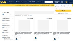 ODP Business Solutions - Lockable Presentation Boards