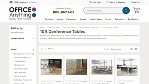SurfaceWorks - Ovation & Rapport Conference Tables