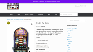 Double Top Dollar - Slot Machine