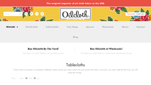 Oilcloth International - Laminated Tablecloths